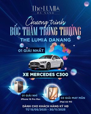 the lumia đà nẵng:shophouse-nhà phố thương mại.giá 7x/m2(nhà+đất).lộ 10m.booking 100tr/căn
