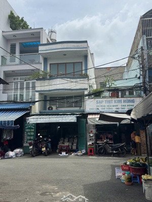 bán nhà mặt tiền chợ đường xe tải kinh doanh buôn bán , đường quang trung , gò vấp