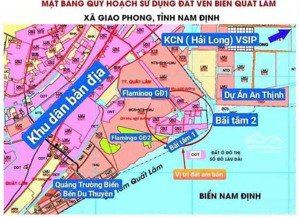 bán đất nền tại thị trấn quất lâm, giao thủy, nam định, 1,5 tỷ, 100m2