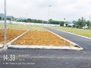 bán ngay lô đất ở lạc thủy, hòa bình giá nhỏ