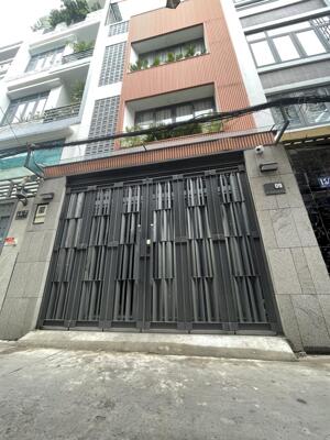 BÁN NHÀ HẺM XE HƠI 220 LÊ VĂN SỸ, PHƯỜNG 14, QUẬN 3 – Diện tích: 4.5m x 14m (công nhận đủ 58.5 m2)