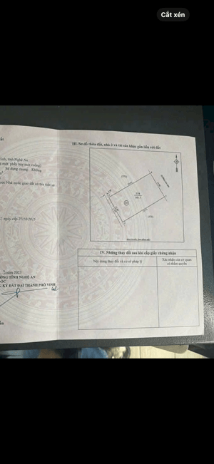 bán lô đất đẹp xây dựng tự do . ️địa chỉ: phường nghi phú