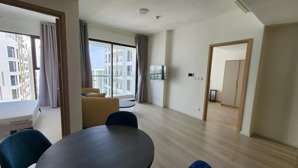 liền kề vincom, căn 2pn tòa c - masteri centre point giá 4,66 tỷ, tầng trung tặng full nội thất.