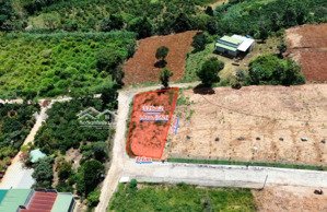 duy nhất 1 lô góc 2 mặt tiền diện tích: 320m² (có 108m² thổ cư) ven đà lạt