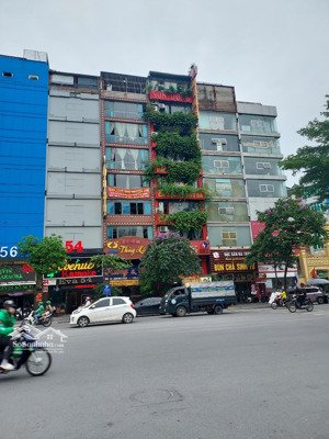 chính chủ cho thuê nhà mặt phố trung hòa, trần duy hưng vũ phạm hàm. 160m2 x 7 tầng, có thang máy.