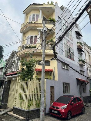 bán gấp mặt tiền nguyễn oanh, phường 10, quận gò vấp dt 5x12m nhà 4 lầu, giá 3,25 tỷ tl