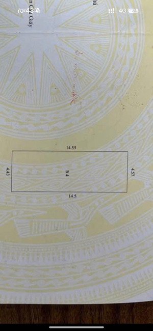 bán nhà cầu giấy 65m - mt4.5m - 14tỷ nhỉnh - lô góc - 20m ra ô tô - 50m ra phố-nhà dân xây cực chắc