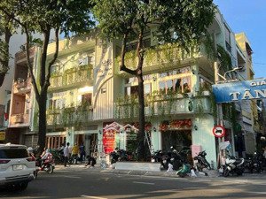 góc 2 mặt tiền kd nguyễn thái bình, út tịch, 4 tầng, giá bán 16,8 tỷ