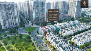 bán gấp cặp shophous san hô 16-64 và san hô 16-70, dt 168m2 tại kđt vinhomes ocean park gia lâm