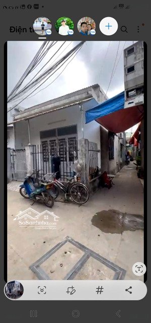 bán nhà gác lửng 2mặt kiệt......kiệt ô tô..
dt 77m2 .....ngang kiệt ô tô. ..kv sơn tra giá 3 .ty