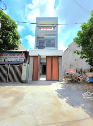 bán nhà 1 trệt 1 lầu mới hoàn thiện gần siêu thị bigc dĩ an - phường đông hòa ,dĩ an