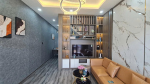 bán nhà ngay kcn phước đông, dt đất 4x16m, 1 trệt + 1 lửng, đường 16m