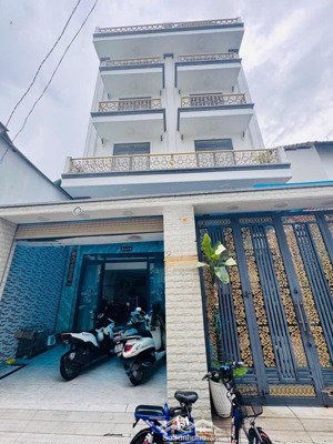 chỉ 9,7 tỷ còn bớt - an dương vương - bình tân - giáp q6, đường 6m nhà 6 tầng 126m2 ngang 9.4m