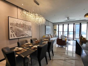 the galleria cho thuê 4pn view trực diện sông - 168m2 - có thang máy riêng tới tận cửa nhà