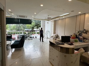 bán tòa nhà 10 tầng, 120m2 - siêu phẩm mặt phố víp cầu giấy - mặt tiền quyền lực