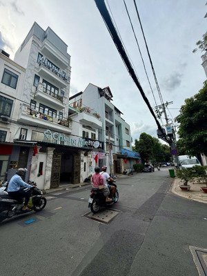 bán tòa nhà mặt tiền, nhà đẹp, khu sân bay, ngang 6m,6 tầng thang máy hiện đại, giá chỉ 15,9 tỷ tl