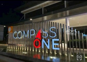 cho thuê căn hộ chung cư compass one - chánh nghĩa - thủ dầu một, diện tích :78m2 gias 9tr/tháng