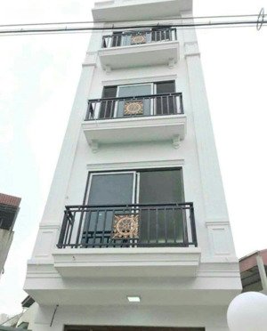 bán nhà 5 tầng mới phố nguyễn văn cừ, 4 mặt thoáng,gần ô tô, trường gia thụy, dt: 36m, giá :7,5 tỷ