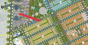 bán lô dc05-37 kđt cầu trúc - sông công. đối diện công viên, đường rộng 18.5m