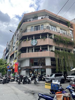 ngay phan xích long căn góc 3mt hoa phượng - hoa cau, q. phú nhuận- 7x18m, hầm 6tầng, hđt: 100tr/tr