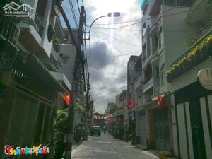 BÁN NHÀ GÒ VẤP, HẺM XE HƠI LÊ VĂN THỌ, 48M² (4.1 x 11), GIÁ TỐT, NHÀ MỚI Ở NGAY