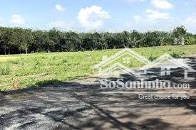 chủ gửi bán nhanh lô đất mặt tiền đường cao thị đậu, xã phú mỹ hưng củ chi