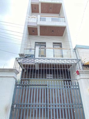 bán chdv 1 trệt 2 lầu 1 tum mặt tiền đường man thiện, tăng nhơn phú a, quận 9, đang cho thuê 19tr