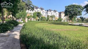 BIỆT THỰ NHÀ VƯỜN 222M2 DÃY NV8 KHU ĐÔ THỊ LIDECO (0915458886)