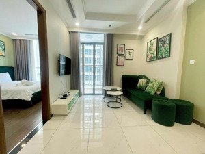 bán căn hộ 1 phòng ngủ 55m2 khu park tầng cao view thoáng
