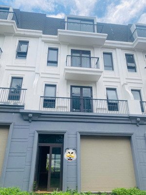 nhà 4 tầng mặt đường cát tường ecocity