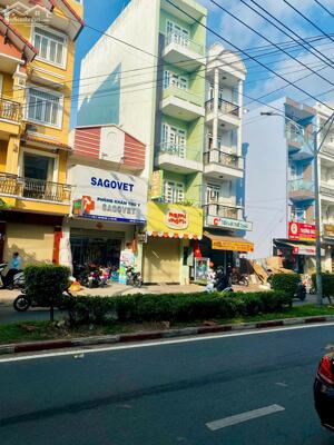 CHỈ 11.5 TỶ SỞ HỮU NGAY NHÀ 5 TẦNG MẶT TIỀN NGUYỄN CỬU ĐÀM , Q. TÂN PHÚ .