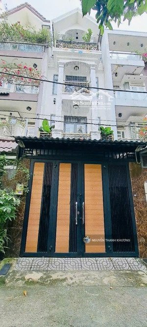 cho thuê nhà hxh đường nơ trang long - gần bv gia định - phường 7 - bình thạnh