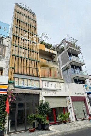 cho thuê tòa nhà mặt tiền nguyễn văn thủ phường đa kao quận 1 diện tích 100m2 trệt lửng 6 lầu 140tr