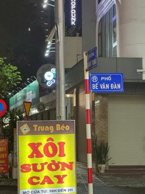 bán nhà mặt phố bế văn đàn, kinh doanh siêu đẹp