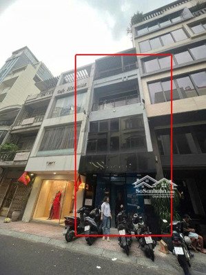 cho thuê nhà mặt tiền đường đặng thị nhu, phường nguyễn thái bình, quận 1, 60m2 trệt 2 lầu giá 75tr