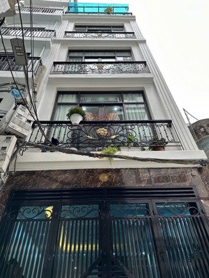 hồ tùng mậu - 35m2 - 5 tầng - ngõ kinh doanh