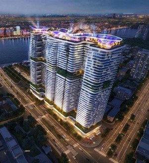 the legend đà nẵng, ch cao cấp hạng nhất sông hàn, biểu tượng sống thượng lưu, view ngắm pháo hoa