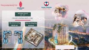 sở hữu căn hộ 2pn- 2wc giá chỉ từ 3.2 tỷ, 69.9m2, hàng hiếm tại linh xuân, thủ đức