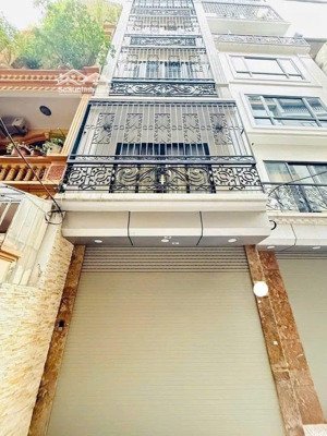 siêu phẩm phố vương thừa vũ - 6 tầng thang máy nhập khẩu - gara ô tô - full nội thất ở ngay