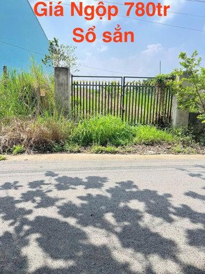 đất ngộp sổ sẳn đường trần văn chẩm, củ chi dt 6,5x33m giá chốt 780tr có tl