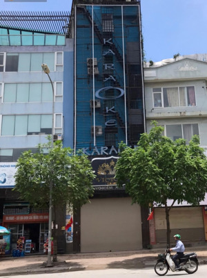 bán nhà mp chiến thắng 70m2 6 tầng thang máy kinh doanh karaoke