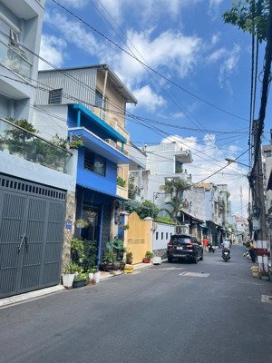 nhà hẻm 6m thoại ngọc hầu_p.phú thạnh, hầm, lửng, 3 lầu, st, dt: 4x20m, thang máy, giá: 14.5 tỷ tl