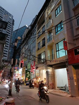 bán mặt phố nhân hòa - vũ trọng phụng, thanh xuân, 70m2 x 6t mt 5m