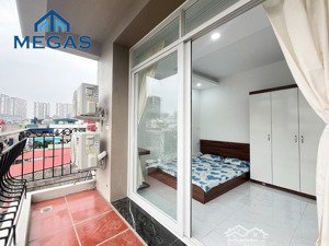 cho thuê 2n1k ban công đầy đủ nội thất nằm ngay phạm văn đồng, tp. giao lưu