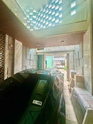 hẻm xe hơi 1 trục huỳnh tấn phát - 5 tầng kts thiết kế - diện tích 80m2 vuông vức