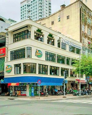 cách chợ bến thành 500m - mt thương hiệu - diện tích khủng 11.5 x 20m - xd hầm 6 tầng - giá 120 tỷ