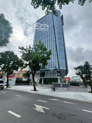 bán toà building góc 2mt - ung văn khiêm q. bình thạnh - dt 5.000m2 - 3 hầm - 10 tầng - giá 130 tỷ