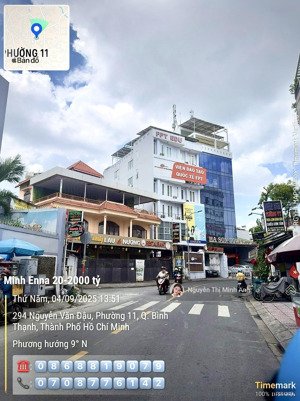 89 tỷ! căn nhà rẻ nhất đường nguyễn văn đậu có sẵn kết cấu hầm 7 tầng - dt: 11.5x28m