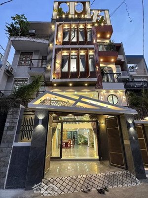 bán gấp căn giả biệt thự đường phan huy ích 6 x 25m, đúc 3 tấm giá 7.99 tỷ