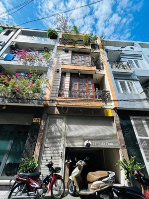 siêu vị trí! hxh 6m khu đường hoa, p2, pn. hầm 4 tầng, dt: 4.5x11, 50m2 giảm mạnh 4 tỷ chỉ 16,5 tỷ